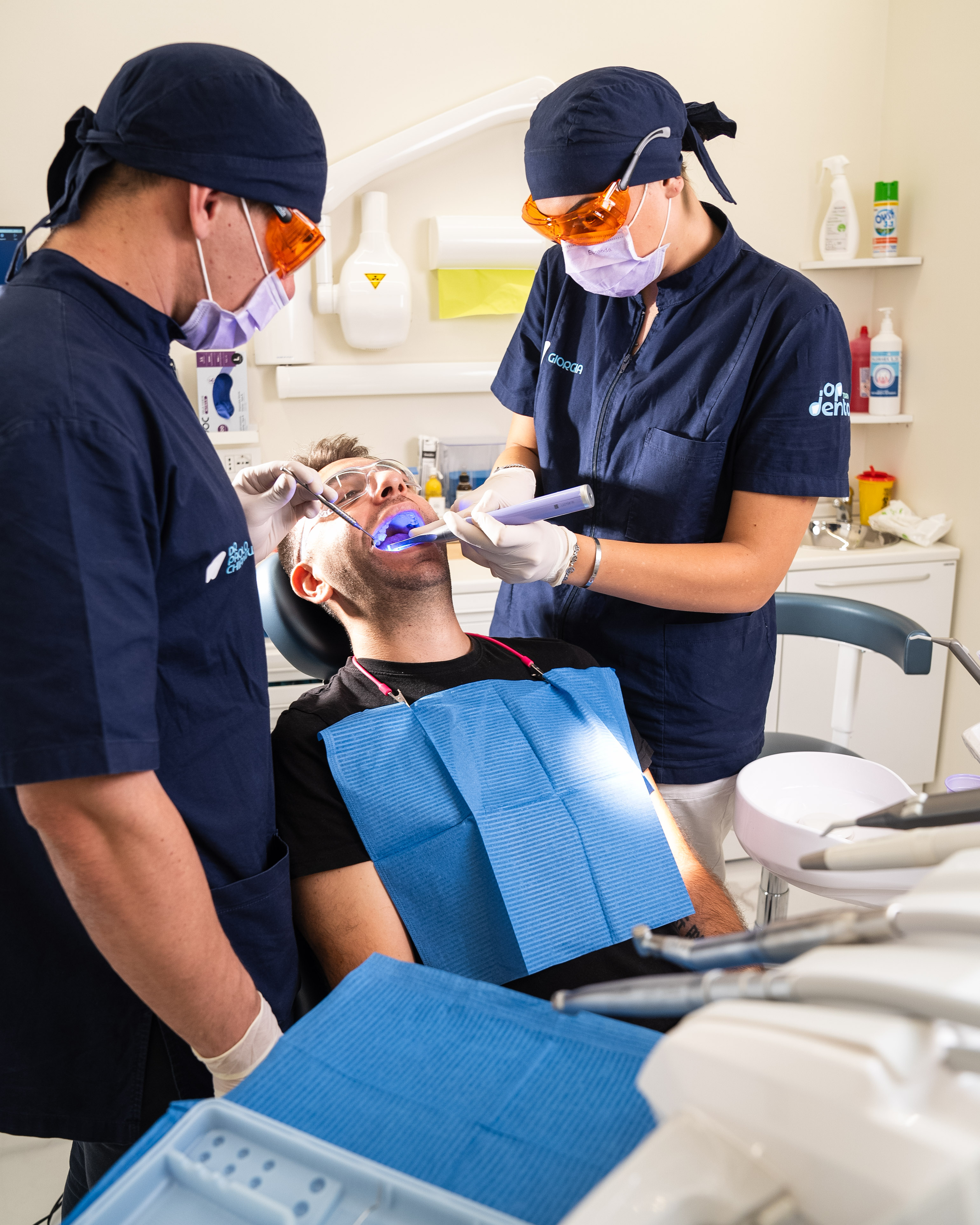 Igiene orale professionale TopDental Torino